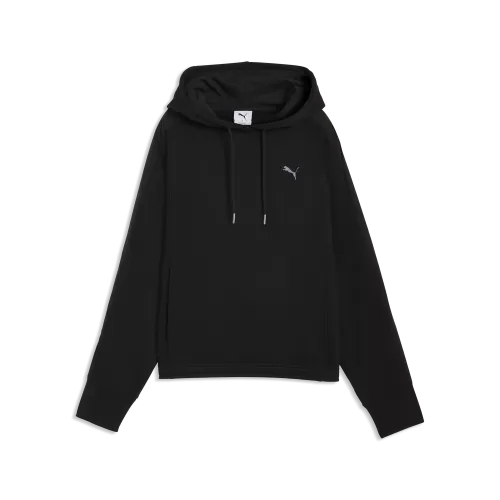 Puma HER Oversized Hoodie TR - puma black