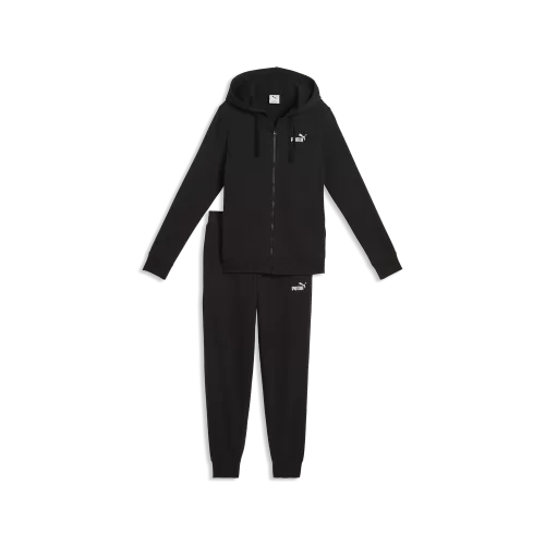 Puma Hooded Sweat Suit TR cl - puma black