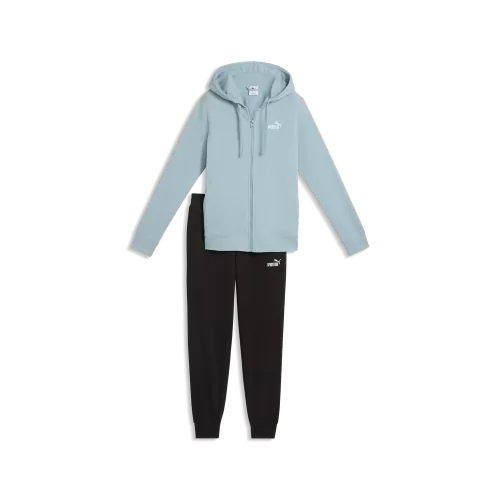 Puma Hooded Sweat Suit TR cl - seafoam