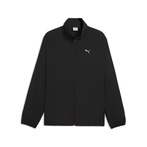 Puma PUMATECH Woven Track Jacket - puma black