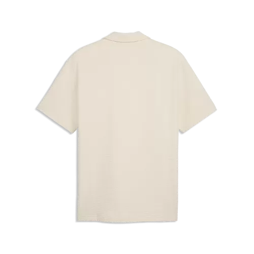 Puma ESS ELEVATED material Polo - alpine snow