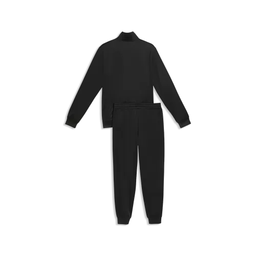Puma ESS NO1 LOGO Poly Knitted Suit - puma black