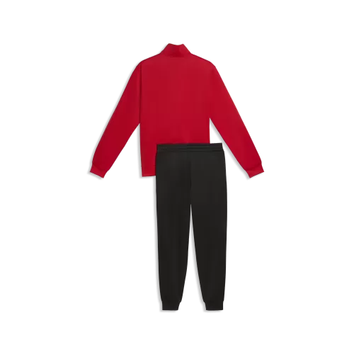Puma ESS NO1 LOGO Poly Knitted Suit - for all time red