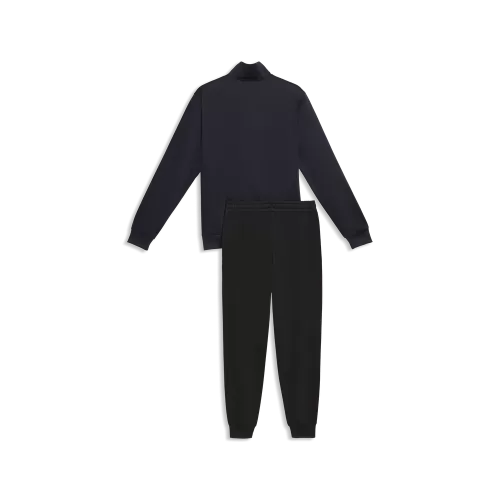 Puma ESS NO1 LOGO Poly Knitted Suit - new navy