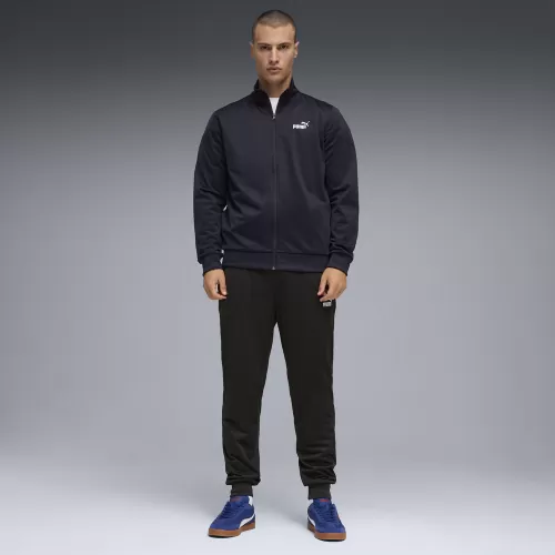 Puma ESS NO1 LOGO Poly Knitted Suit - new navy