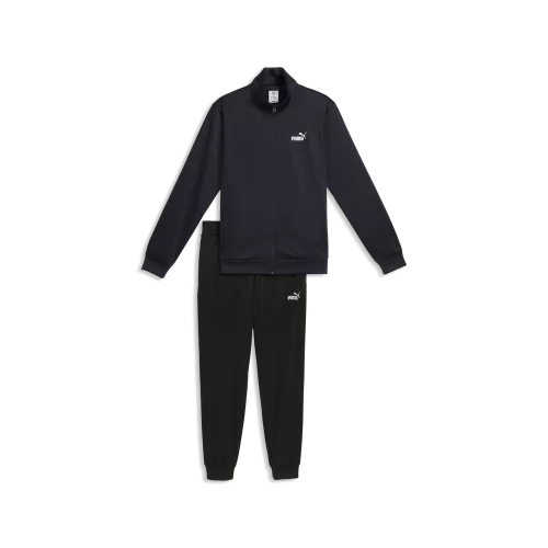 Puma ESS NO1 LOGO Poly Knitted Suit - new navy