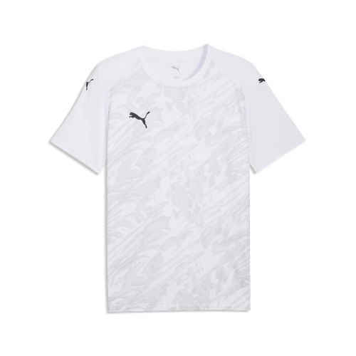 Puma teamFINAL Graphic Jersey - puma white