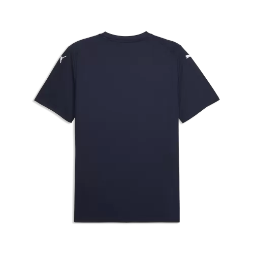 Puma teamFINAL Graphic Jersey Jr - puma navy