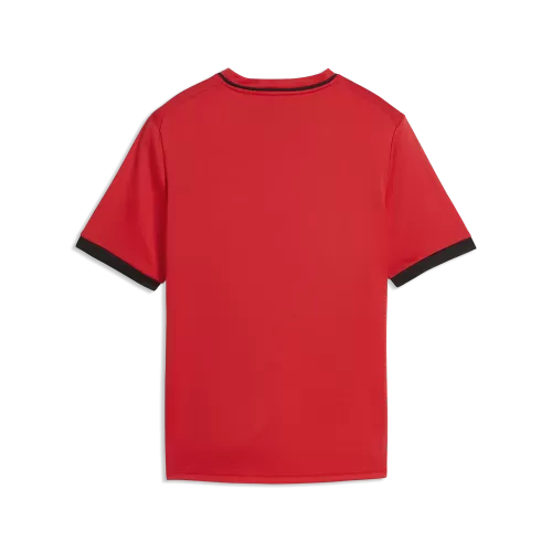 Puma teamLIGA26 Striped Jersey Jr - puma red