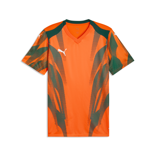 Puma teamFINAL Graphic Jersey - rickie orange
