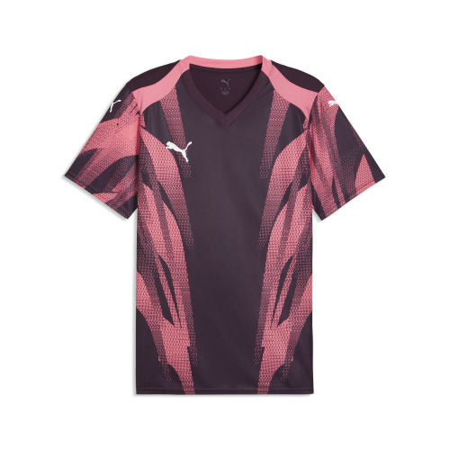 Puma teamFINAL Graphic Jersey - midnight plum