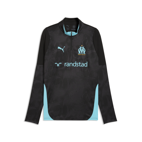 Puma OM Training 14 Zip Top - puma black
