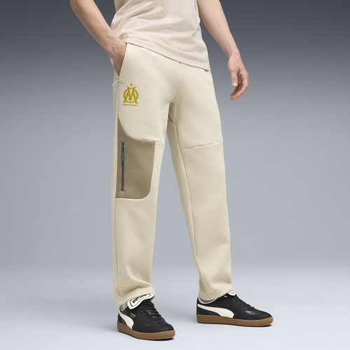 Puma OM PUMATECH Sweatpants FL - desert dust