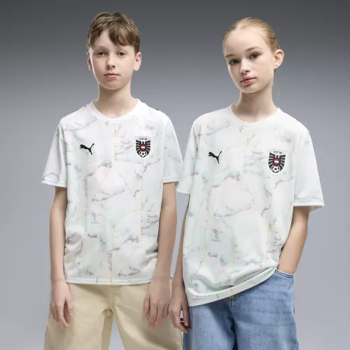 Puma FB Away Jersey Replica Jr - puma white