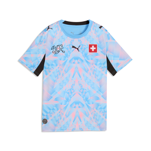 Puma SFV Replica Match Jersey Jr GK - luminous blue