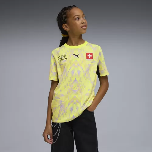 Puma SFV Replica Match Jersey Jr GK - yellow alert