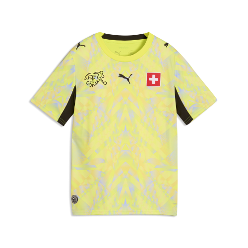 Puma SFV Replica Match Jersey Jr GK - yellow alert