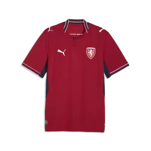 Puma FACR Home Jersey Replica - dark cherry