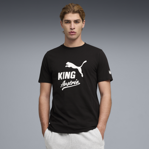 Puma FB KING Logo Tee - puma black