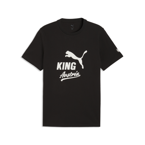 Puma FB KING Logo Tee - puma black
