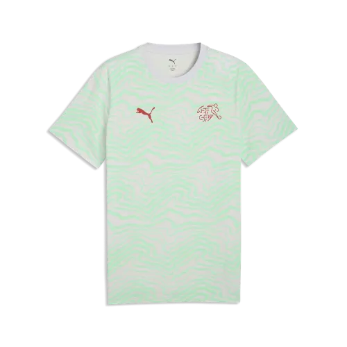 Puma SFV FtblCulture Tee AOP - sea glass