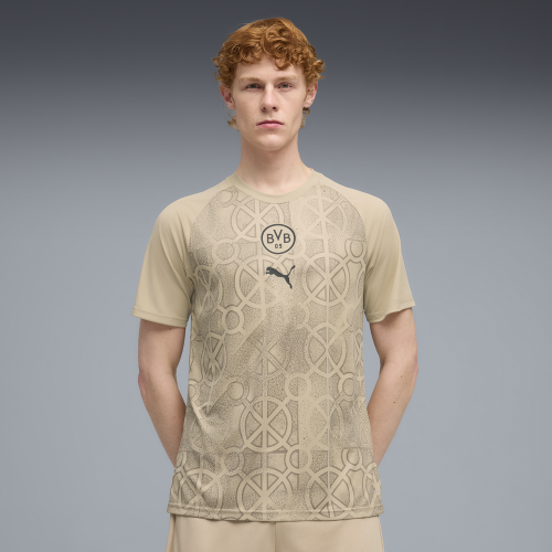 Puma BVB Warm Up Jersey - alabaster
