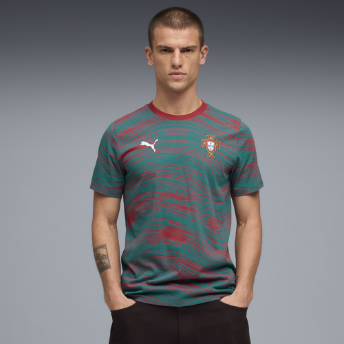 Puma FPF FtblCulture Tee AOP - club red