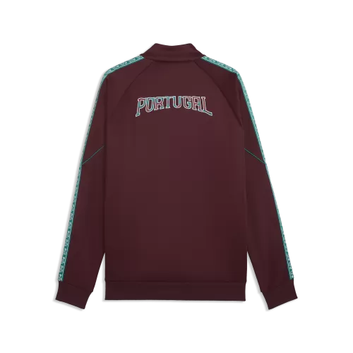 Puma FPF KING Anthem Jacket - ruby shimmer