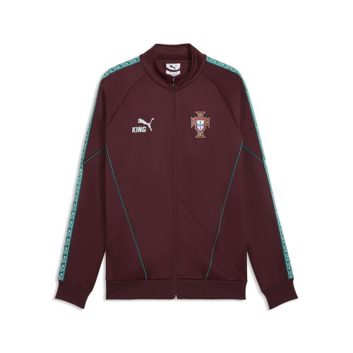 Puma FPF KING Anthem Jacket - ruby shimmer