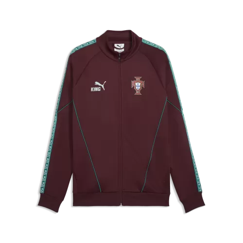 Puma FPF KING Anthem Jacket - ruby shimmer
