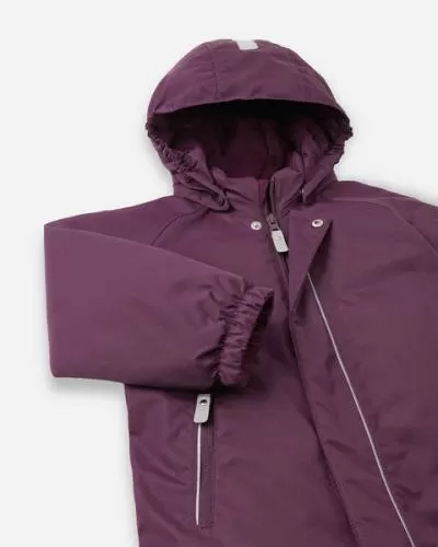Reima Reimatec Winter Overall - deep purple