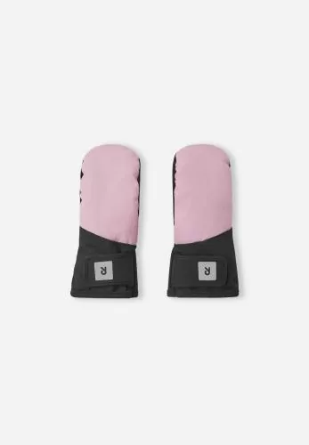 Reima Mittens Lapases - grey pink