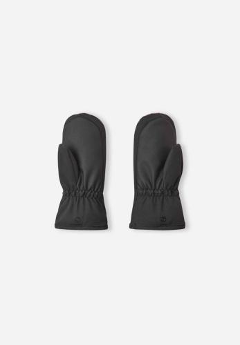 Reima Mittens Lapases - grey pink