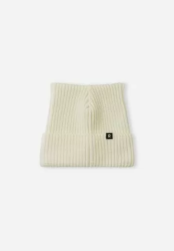 Reima Kinderstrickmütze Kuulee - weiß