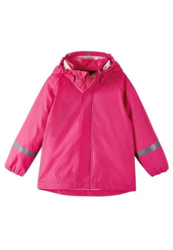 Reima Tihku Rain Outfit - candy pink