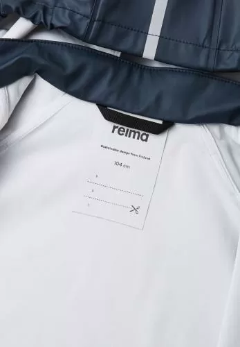 Reima Tihku Rain Outfit - navy