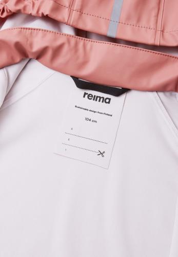 Reima Regenjacke Lampi - rose blush