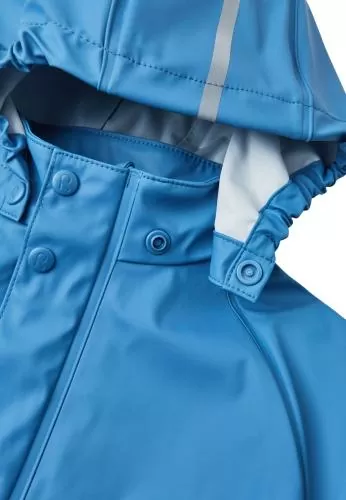 Reima Lampi Raincoat - denim blue