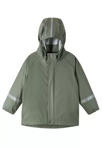 Reima Lampi Raincoat - greyish green