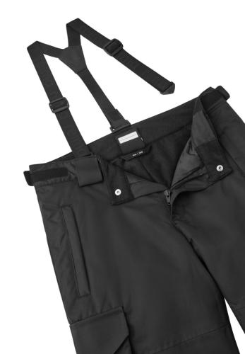 Reima Schneehose Reimatec Laskija - black