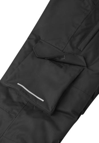 Reima Schneehose Reimatec Laskija - black