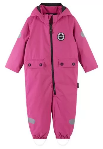 Reima Marte Mid Overall Reimatec - cherry pink