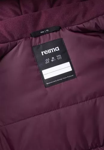 Reima Kuhmoinen Winterjacke Reimatec - deep purple