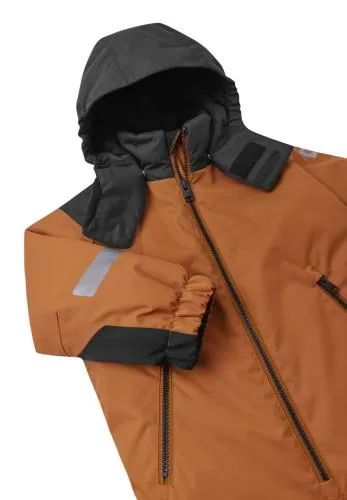 Reima Schneeanzug Reimatec Kauhava - cinnamon brown
