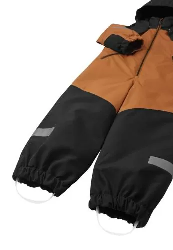Reima Schneeanzug Reimatec Kauhava - cinnamon brown