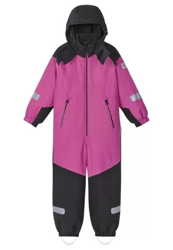 Reima Kauhava Reimatec Winter Overall - magenta purple