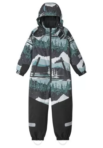 Reima Schneeanzug Reimatec Kurikka - black