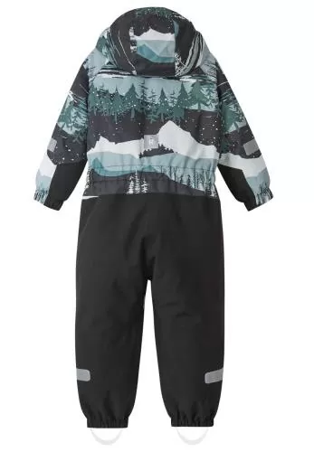 Reima Schneeanzug Reimatec Kurikka - black