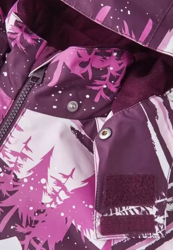 Reima Maunu Winterjacke Reimatec - deep purple