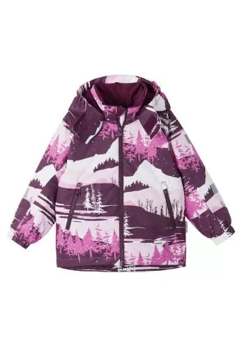 Reima Maunu Winterjacke Reimatec - deep purple